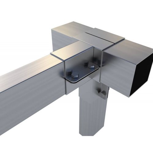 Steel structural connection - 0510-06 - Cuatelart, s.l. - column - beam