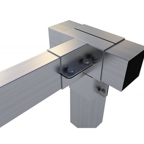 Steel structural connection - 0510-56 - Cuatelart, s.l. - column - beam