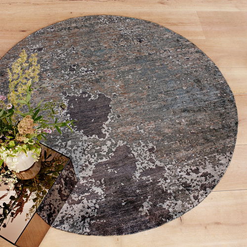 Contemporary rug - MOON NIGHT - Massimo Copenhagen - patterned / bamboo fiber / rectangular