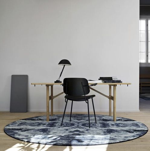 Contemporary rug - REFLECTIONS - Massimo Copenhagen - patterned / velvet / rectangular