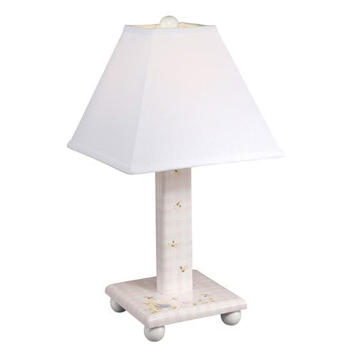 Table lamp - NURSERY ANIMALS - AFK - wooden / traditional / corded