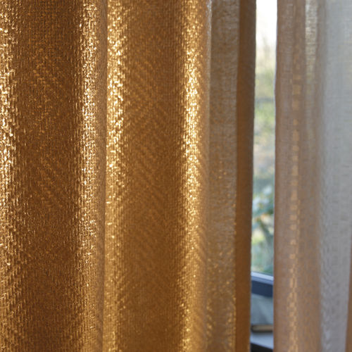 Upholstery fabric - DESIR AU DOME - MISSIA - for curtain / patterned / acrylic