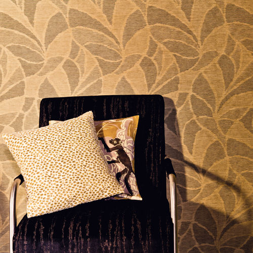 Interior wall-covering - ERNEST’S DREAM - MISSIA - cotton / polyester / polyamide