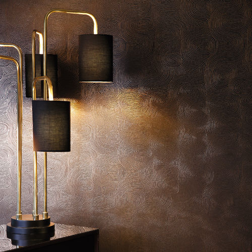 Interior wall-covering - EMPREINTE SWAHILI - MISSIA - fabric / printed / non-woven