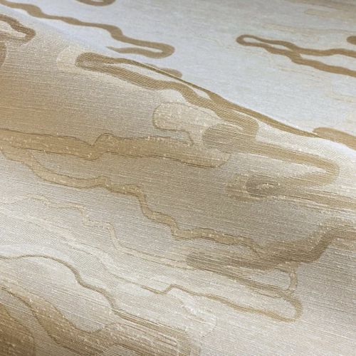 Interior wall-covering - CHANT DES CIGALES WALL  - MISSIA - linen / viscose / cotton