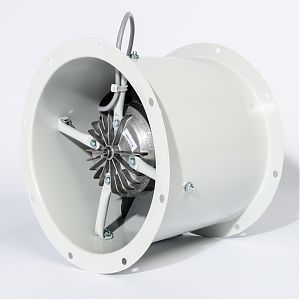 Axial fan - AW315/E 15 - Fischbach Luft- und Ventilatorentechnik GmbH - duct / industrial / indoor