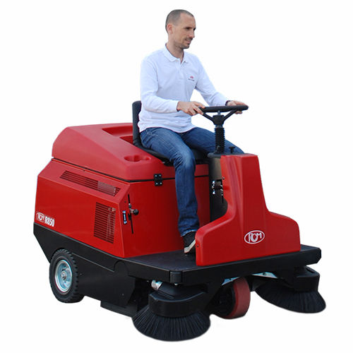 Ride-on sweeping machine - R850 - RCM