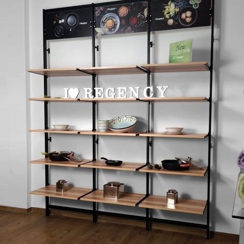 Wall-mounted shelves - VRKIT-105 - UDIZINE.com - contemporary / metal / for shop