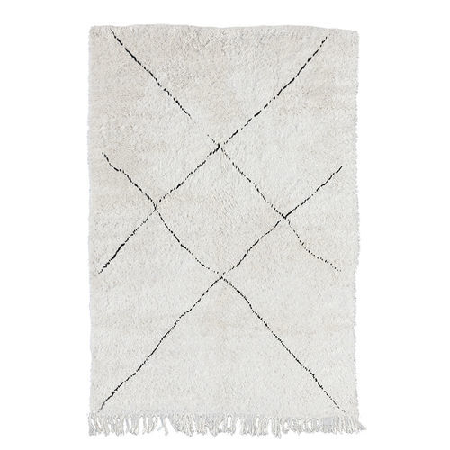 Contemporary rug - Ouarzazate - AFK Living - geometric / wool / rectangular