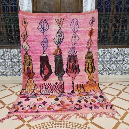 Contemporary rug - Boujaad - AFK Living - patterned / wool / rectangular