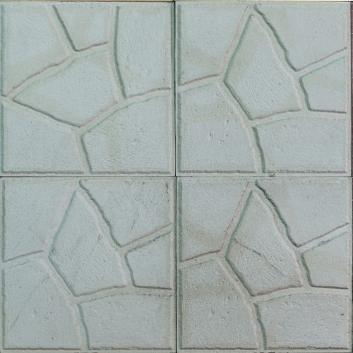 Concrete tile - GREZZO 08 / 16 - fabbrica di mattoni de filippi osvaldo snc - embossed / textured / outdoor