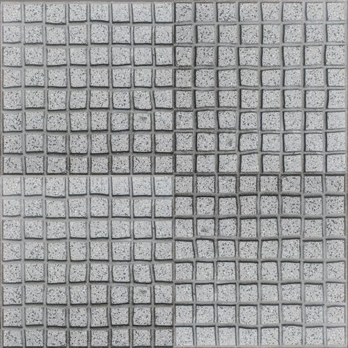 Cement tile - LEVIGATO 011 - fabbrica di mattoni de filippi osvaldo snc - marble dust / embossed / outdoor