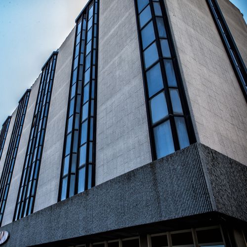 Marble dust wall cladding - fabbrica di mattoni de filippi osvaldo snc - cement / exterior / textured