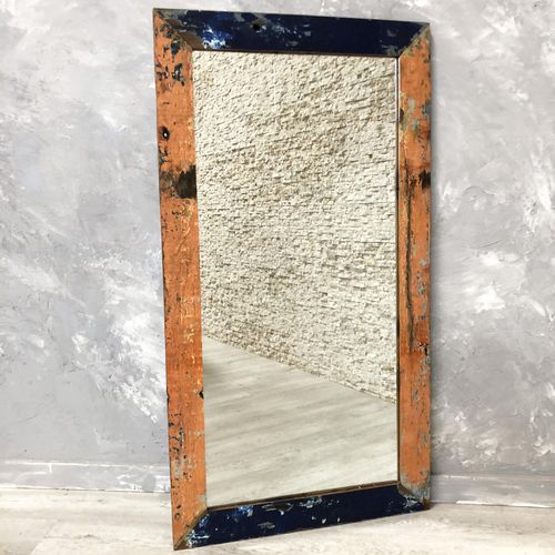 Wall-mounted mirror - MIRALL3 - ARRELART - for hotel / for hotel room / contract