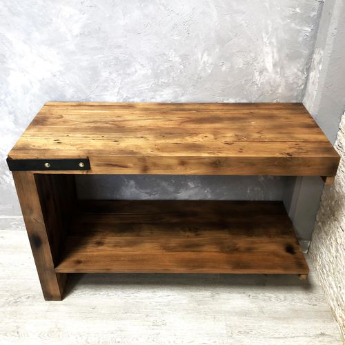 Free-standing washbasin cabinet - BELFAST - ARRELART - teak / original design / without door
