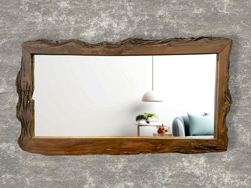 Wall-mounted mirror - GAUTIER - ARRELART - for hotel / for restaurant / for office