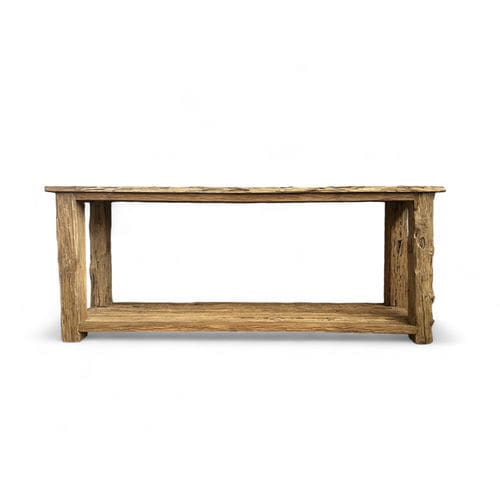 Free-standing washbasin cabinet - CAPRI - ARRELART - teak / traditional / without door