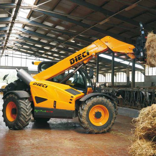 Loading telehandler - AGRI PLUS 38.9 PS LS EVO2 - DIECI - lifting / Tier 4