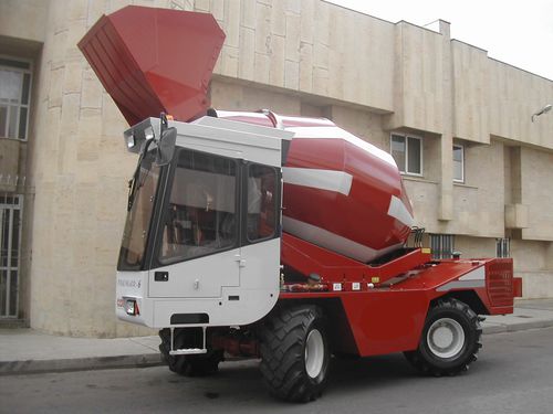 Diesel self-loading concrete mixer - PREMIER - 6 - Partindus - for construction / loading / Tier 3