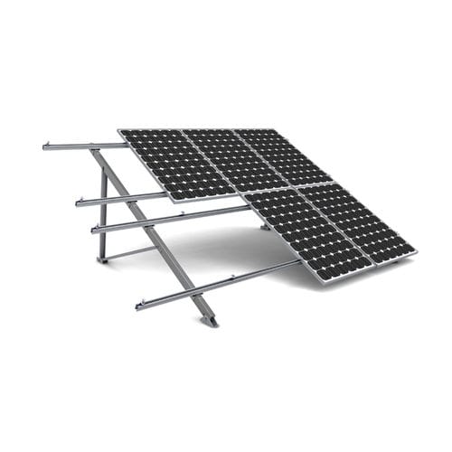 Ground-mount mounting system - SI-ESF-S-SP2V - Solar Innova Green Technology - stand-alone / solar / for PV applications