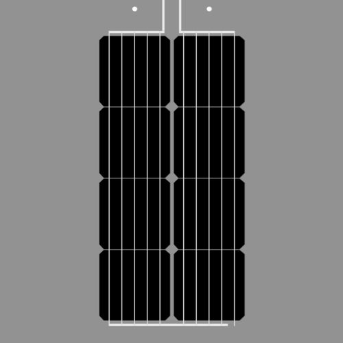 Flat roof tile - SI-ESF-M-BIPV-TL-M156-8V - Solar Innova Green Technology - PV / glass / red