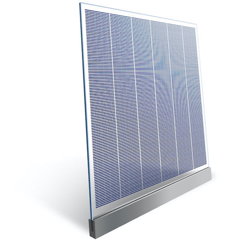 Balcony Pv Panel Si Esf M Bipv Bl P140 750 Solar Innova Green Technology Monocrystalline Glass Glass Bipv