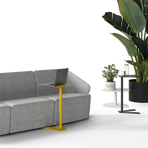 Contemporary side table - SIDE TABLE Edi & Paolo Ciani Design - ARTE & D SRL - metal / home / commercial