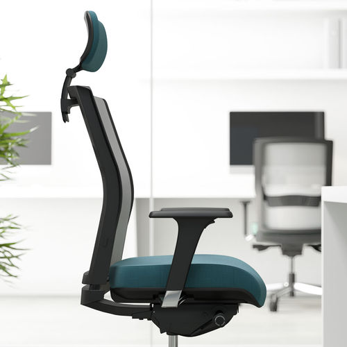 Contemporary office chair - JEX - ARTE & D SRL - mesh / polypropylene / polyamide