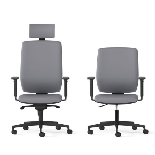 Contemporary office chair - MIRAI - ARTE & D SRL - indoor / fabric / synthetic leather