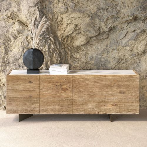Contemporary sideboard - Geode - Nature Design - oak / solid wood / natural oak