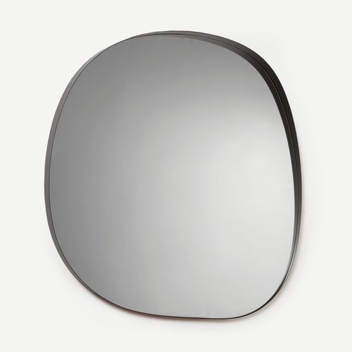 Wallmounted mirror Dew Nature Design contemporary / metal / white