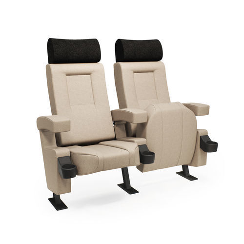 Fabric cinema seating - PARAGON 918 - FERCO SEATING SYSTEMS M SDN BHD - leather / wooden / steel
