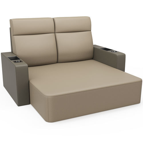 Fabric cinema seating - MARLIN - FERCO SEATING SYSTEMS M SDN BHD - leather / for theaters / home cinema