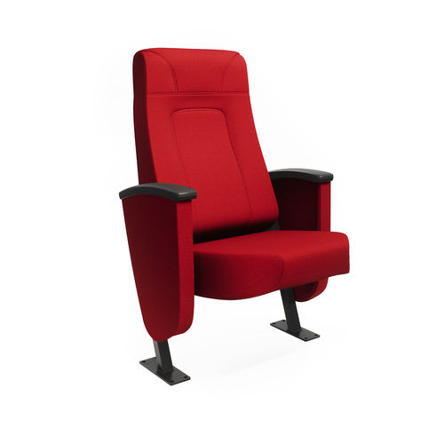 Contemporary auditorium seating - RIVIERA - FERCO SEATING SYSTEMS M SDN BHD - fabric / leather / synthetic leather
