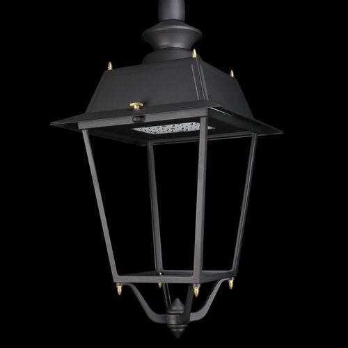 Urban lamp post - LQ093 - Ghisamestieri - garden / contemporary / aluminum