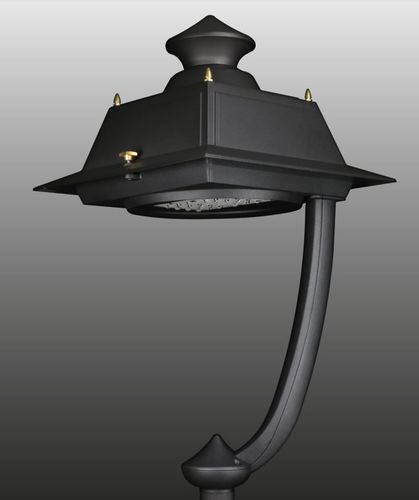 Urban lamp post - LQ091 - Ghisamestieri - garden / contemporary / cast aluminum