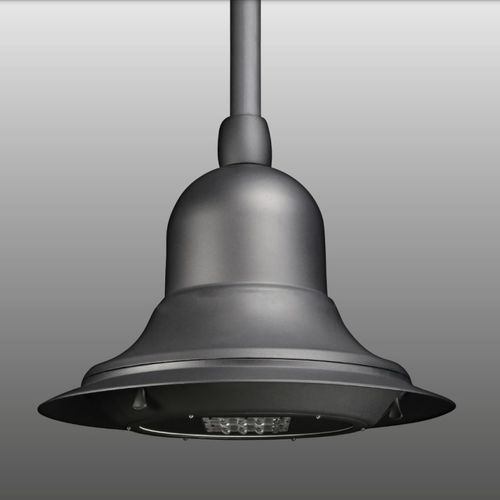 Hanging light fixture - GAMMA SMALL - Ghisamestieri - recessed ceiling / LED / round