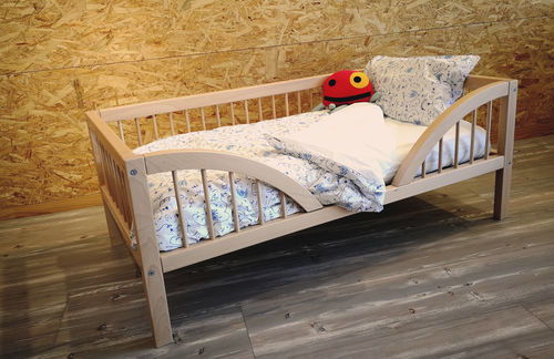Single bed - PIKLER®  - Ergokids - contemporary / child's unisex / wooden