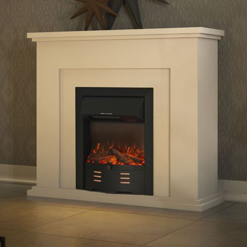 Electric fireplace KINGSTON Noble Flame wall / contemporary