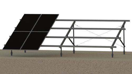 Ground-mount mounting system - PARK TEGRA GROUND ANCHOR - sunfixings - stand-alone / solar / for PV applications