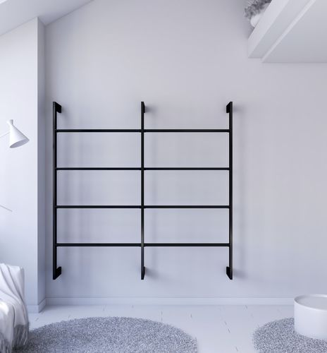 Wall-mounted shelf - GIOSTRA-C - Damiano Latini srl - modular / contemporary / metal