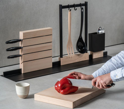 Wooden cutting board - TRAY - Damiano Latini srl - home