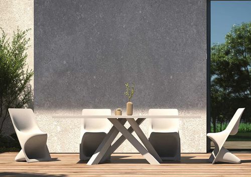 Contemporary chair - SUPERCHAIR - Damiano Latini srl - indoor / outdoor / polypropylene