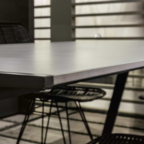 Porcelain stoneware table top Cement FLORIM stone stainproof