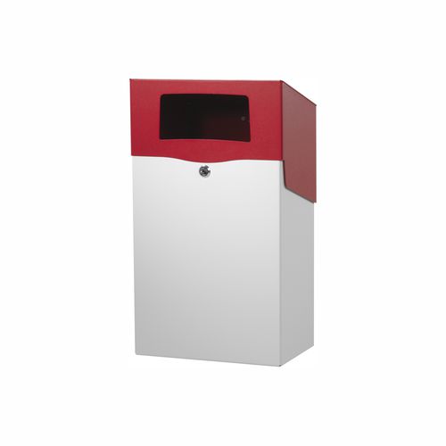 Public trash can - TANGO 35L: 7564-0009 - ROBI AG - recycling / floor-standing / wall-mounted