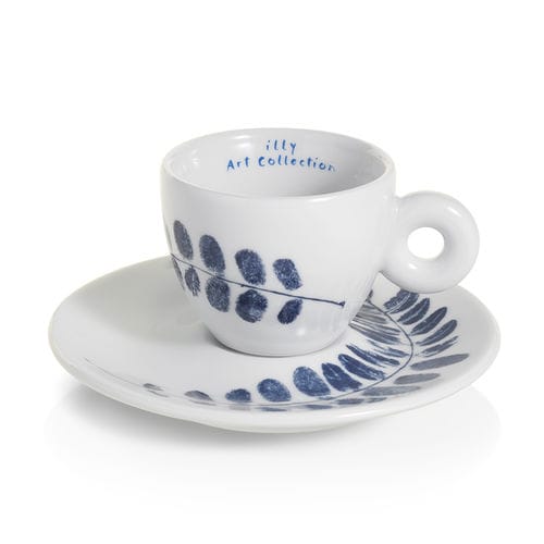 Porcelain coffee cup - 24164 - ILLY CAFFÈ France - for restaurant / for hotel / for bar