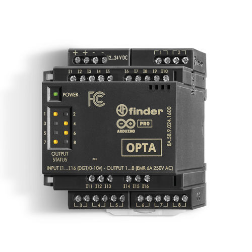 Relay expansion module - 8A.58.9.024.1600 - FINDER S.p.A - commercial