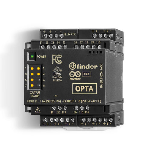 Relay expansion module - 8A.88.9.024.1600 - FINDER S.p.A - commercial