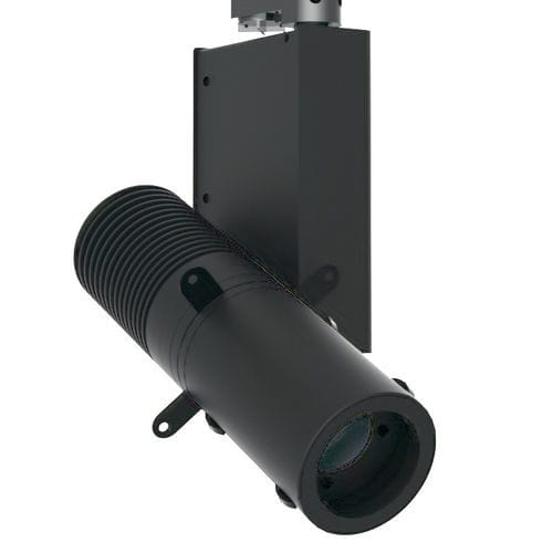 LED track light - SYCLOP LP18 DMX  - SPX LIGHTING - round / aluminum / anodized aluminum