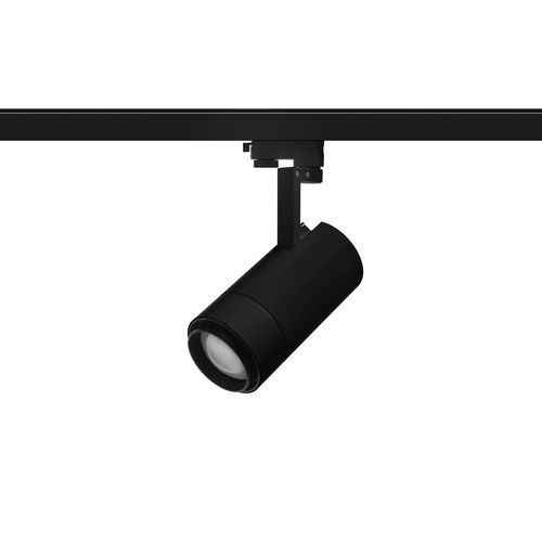 LED track light - 803A-L3135B-02 - Novolux Lighting - cylindrical / aluminum / glass